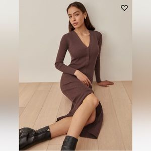 Bruni Cotton Sweater Dress